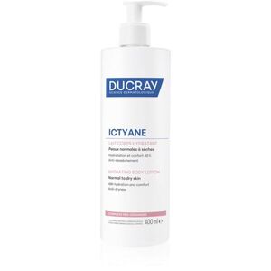Ducray Ictyane hydratační tělové mléko pro normální a suchou pokožku 400 ml obraz