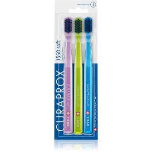 Curaprox 1560 Soft zubní kartáček 3 ks obraz