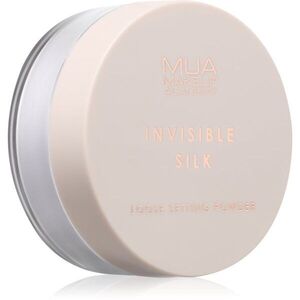 MUA Makeup Academy Invisible Silk transparentní sypký pudr 16 g obraz