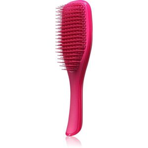 Tangle Teezer The Ultimate Detangler plochý kartáč na rovné a kudrnaté vlasy Electric Raspberry 1 ks obraz