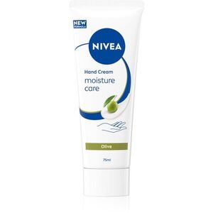 NIVEA Moisture Care Olive hydratační krém na ruce a nehty 75 ml obraz