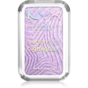 NYX Professional Makeup Buttermelt Highlighter rozjasňovač odstín no 1 butta 40 5 g obraz