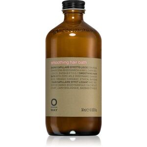 Oway Smooth+ Hair Bath uhlazující šampon pro suché a nepoddajné vlasy 240 ml obraz