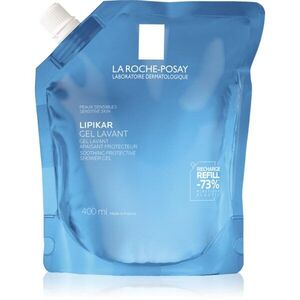 La Roche-Posay Lipikar Gel Lavant zklidňující a ochranný sprchový gel – náhradní náplň 400 ml obraz