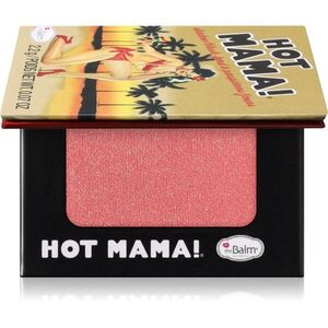 theBalm Mama® Hot tvářenka a oční stíny v jednom odstín Beautiful Peachy Pink 2.2 g obraz