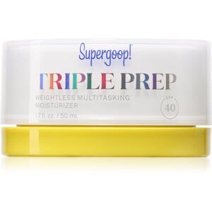 Supergoop! Triple Prep hydratační krém SPF 40 50 ml obraz