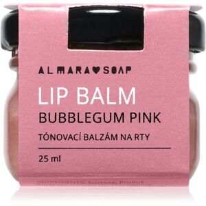 Almara Soap Balm balzám na rty Bubblegum Pink 25 ml obraz