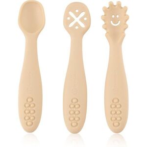 Petite&Mars Take&Match 6m+ lžička pro děti Desert Sand 3 ks obraz
