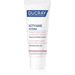 Ducray Ictyane lehký hydratační krém pro normální a suchou pleť 40 ml obraz