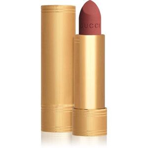 Gucci Gucci Beauty Rouge à Lèvres Matte Lipstick matná rtěnka odstín 208 They Met in Argentina 3.5 g obraz