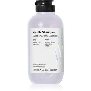 FarmaVita Backbar Gentle hydratační šampon pro šetrné mytí 250 ml obraz