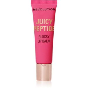 Revolution Juicy Peptide Lip Balm balzám na rty s peptidy odstín Guava Rum Punch Coral 8 ml obraz
