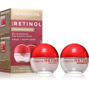 Dermacol Bio Retinol denní a noční krém DUO BALENÍ obraz
