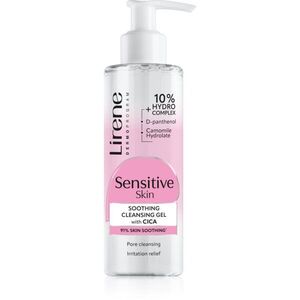Lirene Sensitive skin micelární gel pro citlivou pleť 145 ml obraz