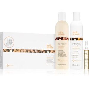 milk_shake® Three pack Integrity Conditioner sada pro poškozené a křehké vlasy obraz