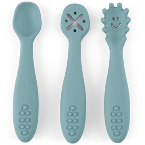 Petite&Mars Take&Match 6m+ lžička pro děti Frosted Sky 3 ks obraz