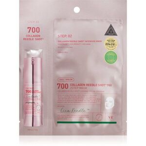 VT Cosmetics Collagen Reedle Shot 700 2-Step Mask liftingová a zpevňující maska pro dvoufázové ošetření pleti 28.5 g obraz