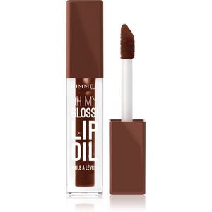 Rimmel Oh My Gloss! Lip Oil olej na rty s hydratačním účinkem odstín 010 Cappuccino Deep 4.5 ml obraz