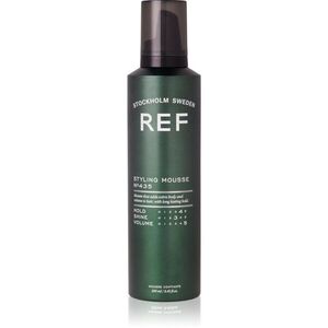 REF Styling Mousse luxusní objemová pěna pro dlouhotrvající zpevnění 250 ml obraz