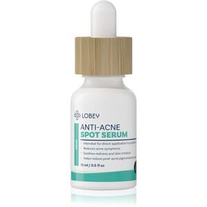 Lobey Skin Care Lokální sérum na akné s okamžitým účinkem lokální péče proti akné 15 ml obraz