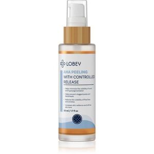 Lobey Skin Care AHA Peeling pleťový peeling s AHA kyselinami 50 ml obraz