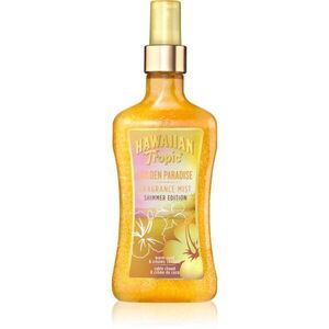 Hawaiian Tropic Perfumes Golden Paradise Shimmer tělový sprej se třpytkami pro ženy 250 ml obraz