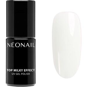 NEONAIL Top Milky Effect gelový vrchní lak na nehty odstín Creamy 7.2 ml obraz