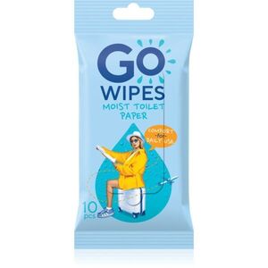 GoWipes Comfort vlhčený toaletní papír 10 ks obraz