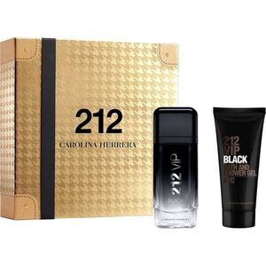 CAROLINA HERRERA 212 VIP Black dárková sada pro muže 1 ks obraz