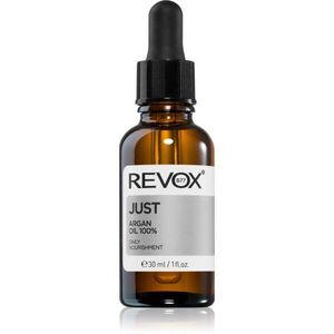 Revox B77 JUST Argan Oil 100% vyživující olejové sérum na obličej a krk 30 ml obraz