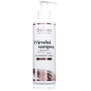Saloos Přírodní Šampon přírodní šampon pro mastné vlasy 200 ml obraz