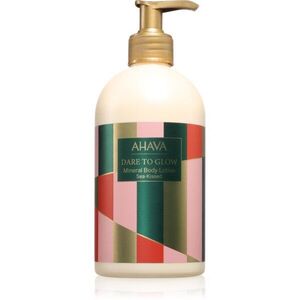 AHAVA Dare to Glow Sea Kissed vyživující tělové mléko s minerály z Mrtvého moře 500 ml obraz