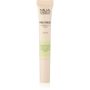 MUA Makeup Academy PRO/BASE Colour Corrector korektor proti začervenání odstín Correct & Calm – Green 10 ml obraz