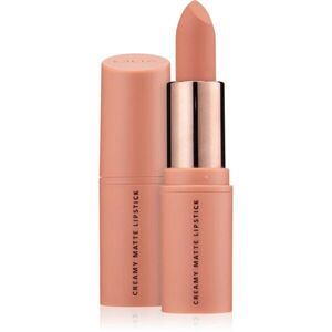 MUA Makeup Academy Creamy Matte krémová rtěnka s matným efektem odstín Super Nude 3.2 g obraz