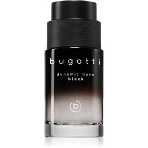 Bugatti Dynamic Move Black toaletní voda pro muže 100 ml obraz