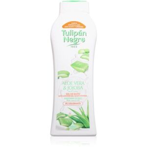 Tulipán Negro Aloe Vera Y Jojoba sprchový gel 650 ml obraz