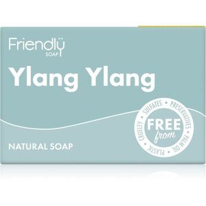 Friendly Soap Natural Soap Ylang Ylang přírodní mýdlo 95 g obraz