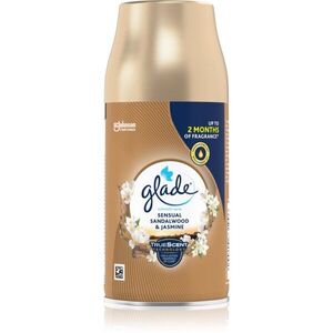 GLADE Automatic Sensual Sandalwood & Jasmine automatický osvěžovač vzduchu – náhradní náplň 269 ml obraz