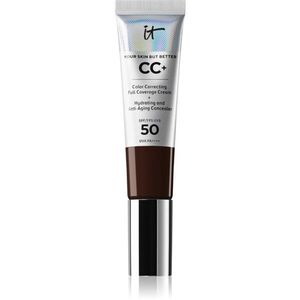 IT Cosmetics Your Skin But Better CC+ CC krém SPF 50+ odstín Deep Mocha 32 ml obraz