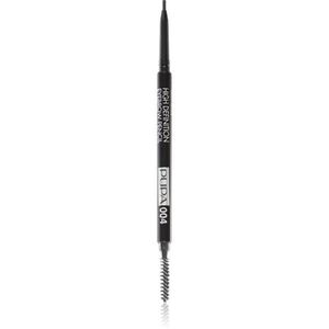 PUPA Milano High Definition automatická tužka na obočí voděodolná odstín 004 Extra Dark 0.09 g obraz