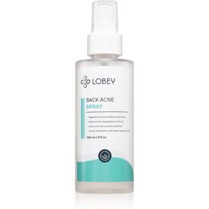 Lobey Body Care Back Acne Spray lokální péče proti akné na tělo 150 ml obraz