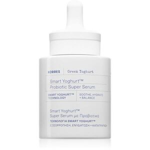 Korres Smart Yoghurt™ Probiotic Super Serum hydratační pleťové sérum s probiotiky 30 ml obraz