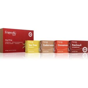 Friendly Soap Spicy & Woody dárková sada obraz