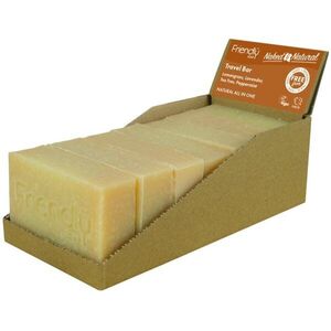 Friendly Soap Travel Soap Hair & Body přírodní mýdlo na tělo a vlasy 7x95 g obraz