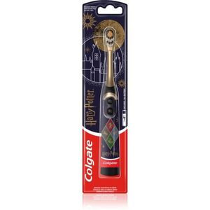 Colgate Harry Potter bateriový dětský zubní kartáček extra soft Silver 1 ks obraz