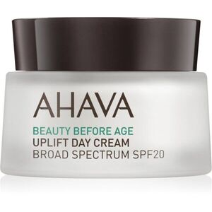 AHAVA Beauty Before Age liftingový krém pro rozjasnění a vyhlazení pleti SPF 20 50 ml obraz