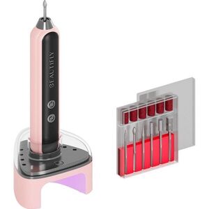 Beautifly NailFusion Nail Drill bruska na nehty bezdrátová 1 ks obraz