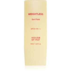 House of Hur Weightless Sun Fluid lehký ochranný fluid SPF 50+ 50 ml obraz
