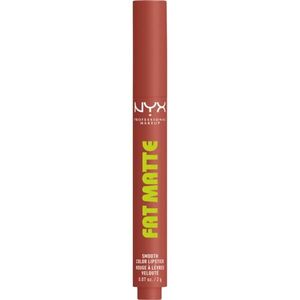 NYX Professional Makeup Fat Matte balzám na rty s matujícím efektem Rose Robe 2 g obraz