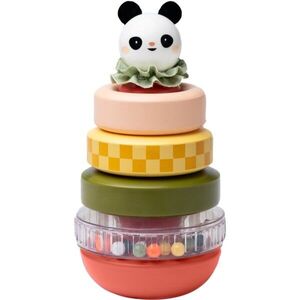 Taf Toys Pyramida Panda skládací věž 9m+ 1 ks obraz
